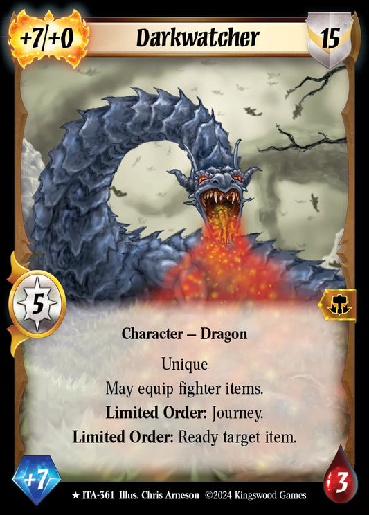Darkwatcher ITA-361 (Extended Art) Foil