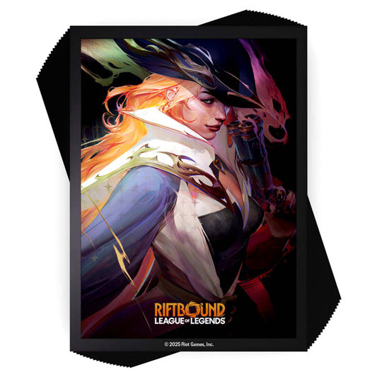 Deck Protector: Riftbound: Origins: Miss Fortune (100)