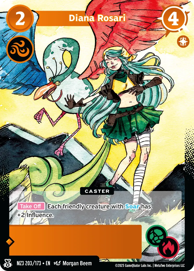 Diana Rosari MZ3_203 Legend