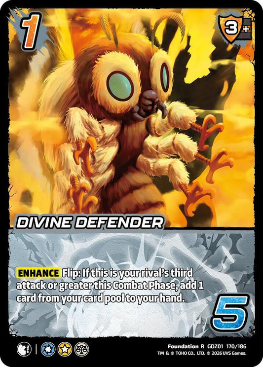 Reign of Kaiju: Divine Defender GDZ01 170-186 Rare