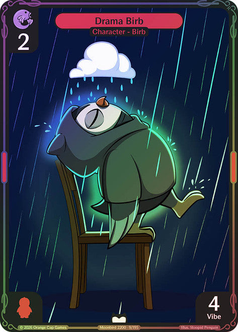 Drama  Birb #009 Common Foil