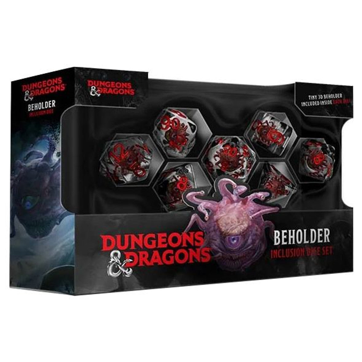 Dungeons & Dragons Beholder Inclusion Dice Set