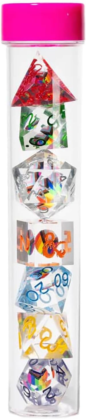 Dungeons & Dragons: Progress Pride Dice Set
