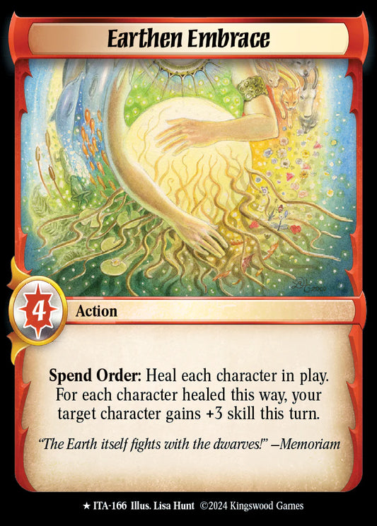 Earthen Embrace ITA-166 Rare