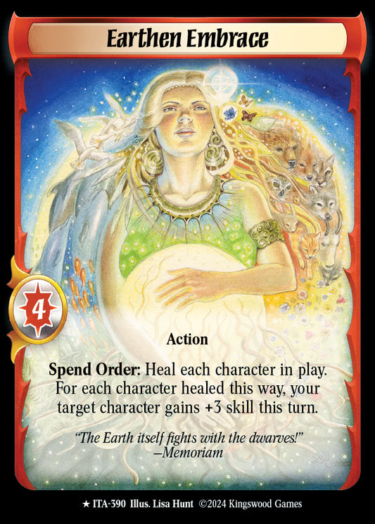 Earthen_Embrace ITA-390 Extended Art Rare