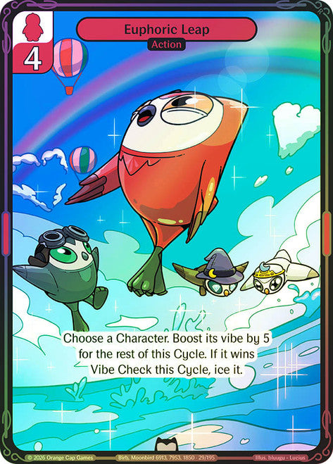 Euphoric Leap #029 Foil