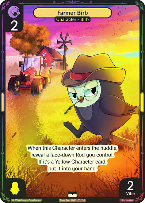 Farmer Birb #035 Birb Foil
