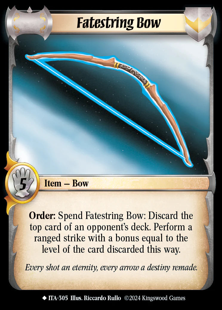 Fatestring Bow ITA-305 Uncommon