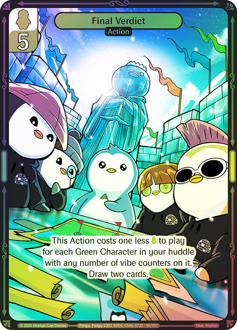 Final Verdict #096 Common Foil