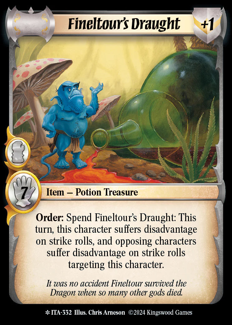 Fineltour's Draught ITA-332 Legendary