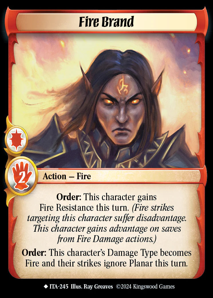 Fire Brand ITA-245 Uncommon