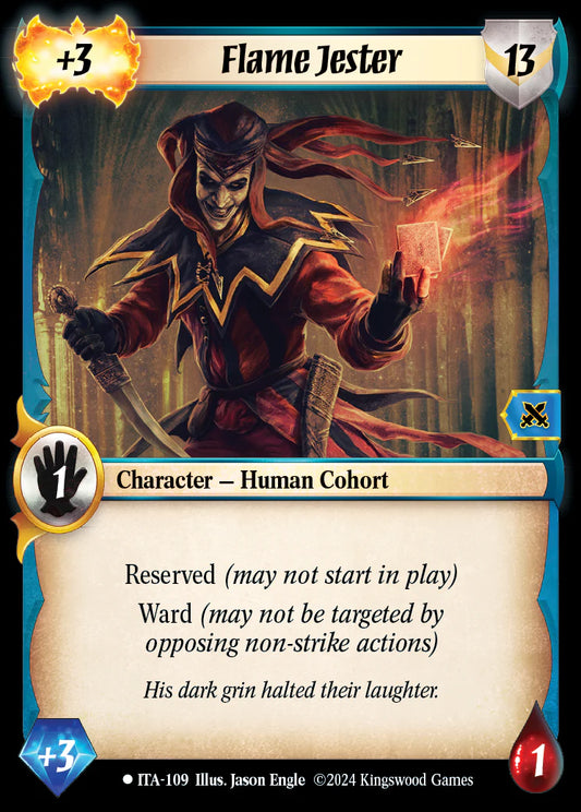 Flame Jester ITA-109 Uncommon