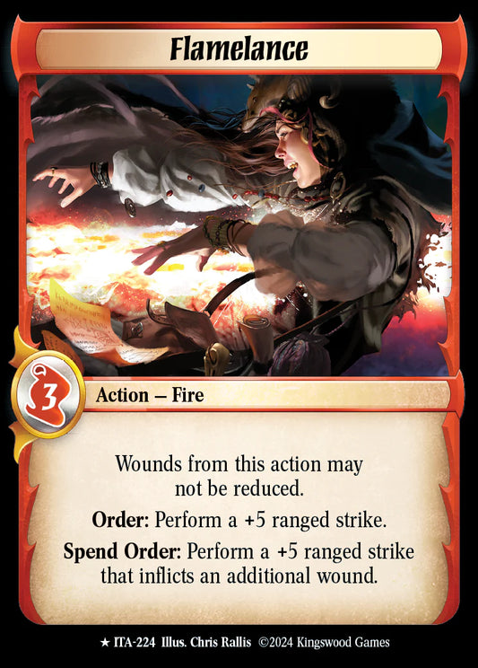 Flamelance ITA-224 Rare