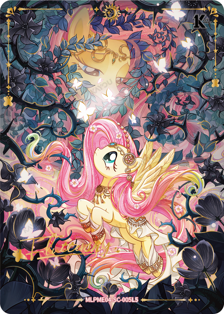 MLP FE. Moon Edition Series 4 Fluttershy MLPME04-SC-005L5