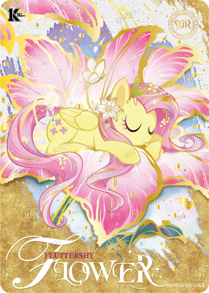 MLP FE. Moon Edition Series 4 Fluttershy MLPME04-SGR-005L5