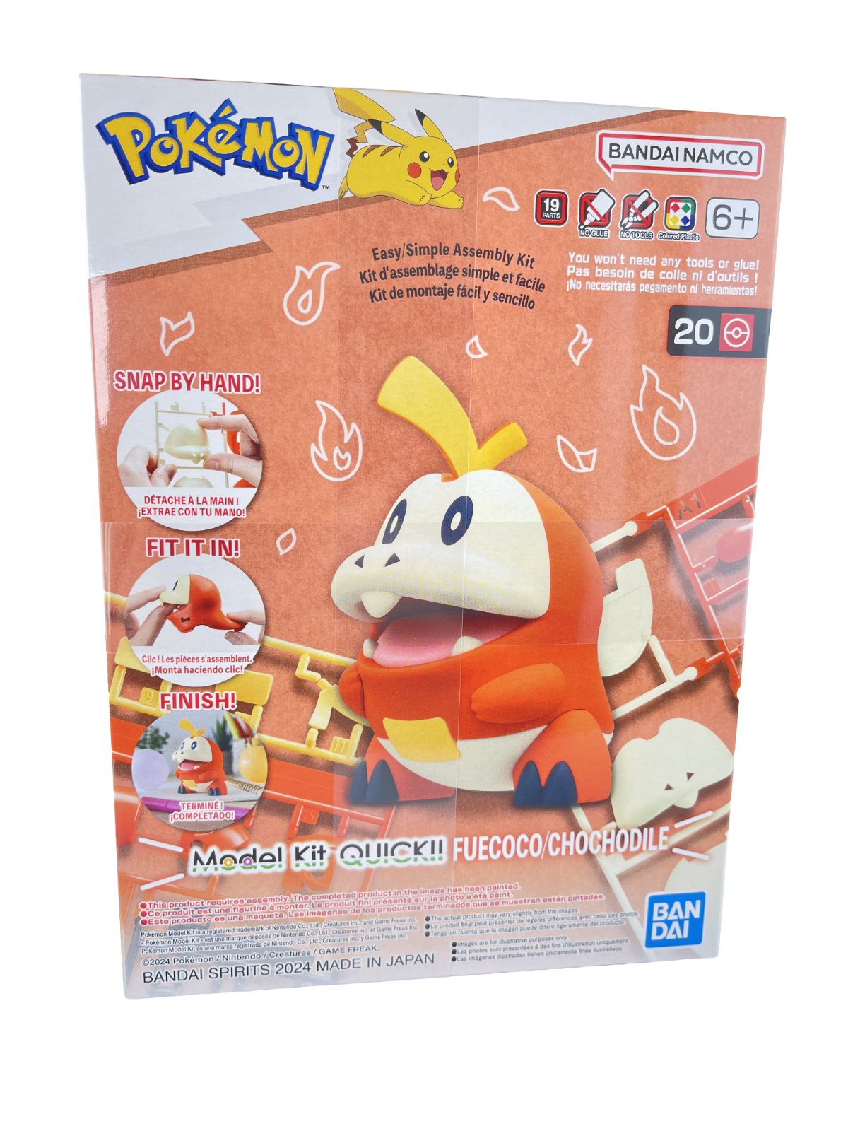 Pokemon: Model Kit Quick: Fuecoco
