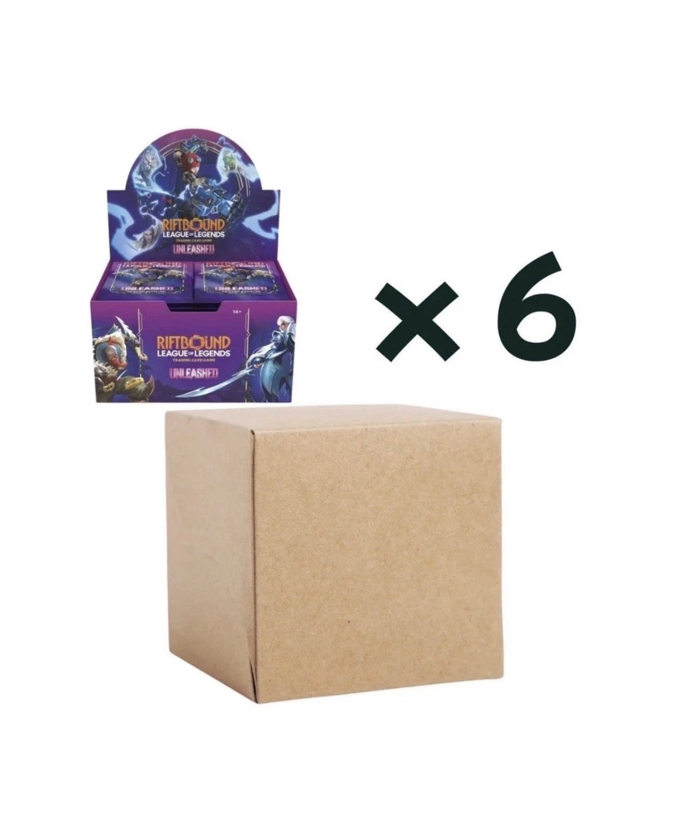Riftbound: League of Legends TCG: Unleashed: Booster sealed Case