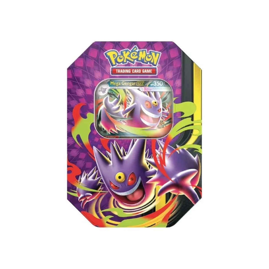 Pokemon Mega Evolution Moonlit Tin Mega Gengar EX Sealed (Limit 1 per client)