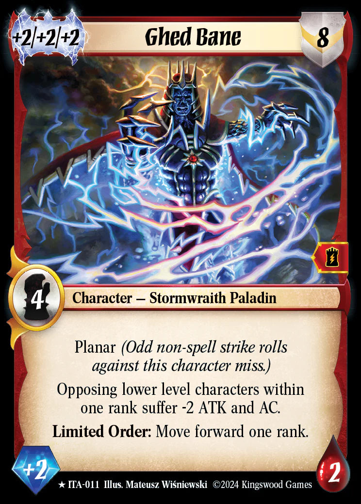 Ghed Bane ITA-011 Rare