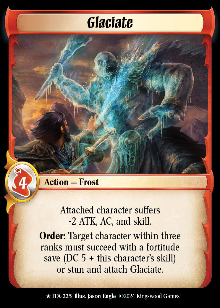 Glaciate ITA-225 Rare