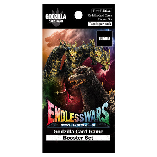 Godzilla Card Game Set 4 Endless Wars Booster Box