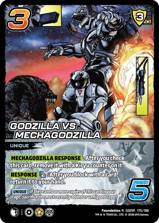 Reign of Kaiju: Godzilla vs Mechagodzilla GDZ01 175-186 Rare
