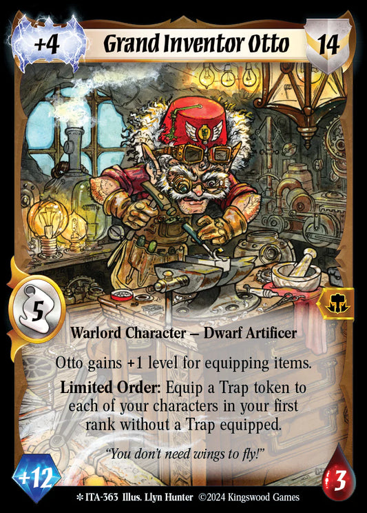 Grand Inventor Otto ITA-363  (Extended Art)