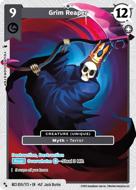 Grim Reaper MZ3_059 Super Rare