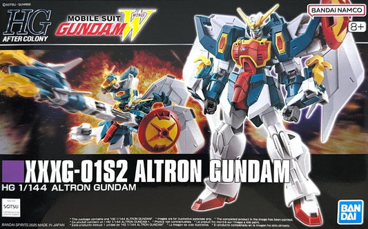 Gundam: High Grade AFTER COLONY: 1/144:  XXXG-01S2 Altron