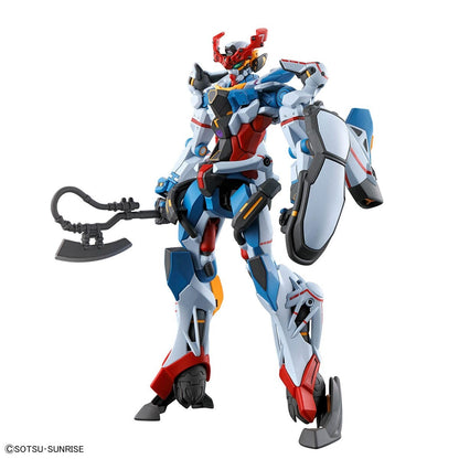 Gundam: HGGQ Mobile Suit  1/144 #1 GQuuuuuuX Model Kit