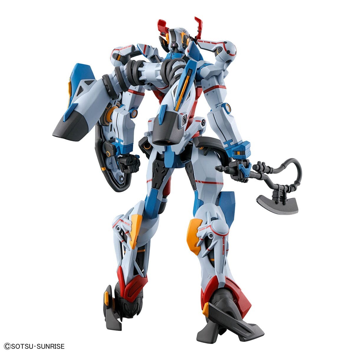 Gundam: HGGQ Mobile Suit  1/144 #1 GQuuuuuuX Model Kit