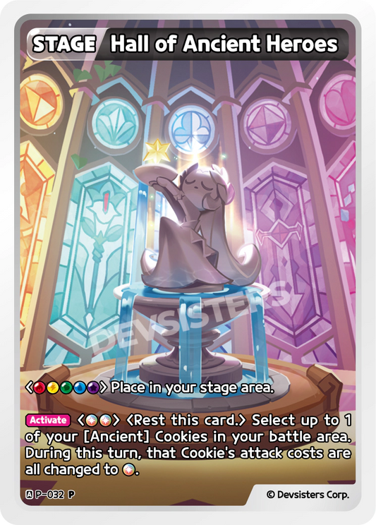 Hall of Ancient Heroes P_032 Promo