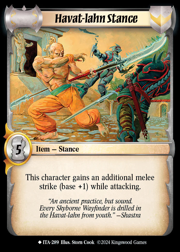 Havat-lahn Stance ITA-289 Uncommon