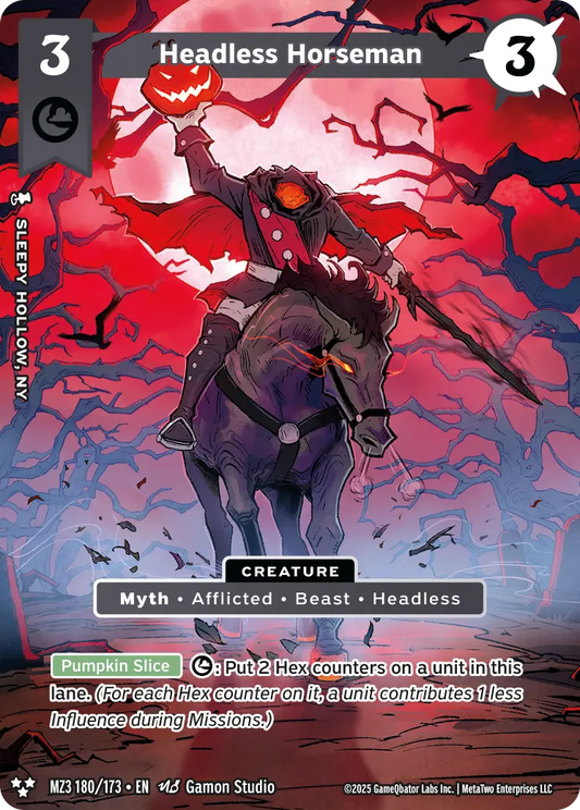 Headless Horseman MZ3_180 Alt Art