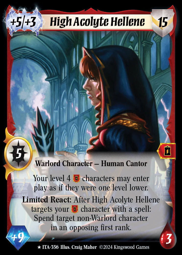 High Acolyte Hellene ITA-356 (Extended Art)