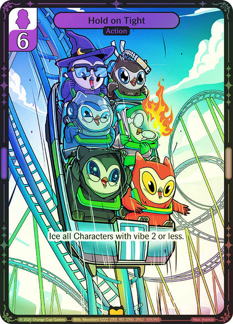 Vibes: Birb & Pengu: Hold On Tight #159 Foil