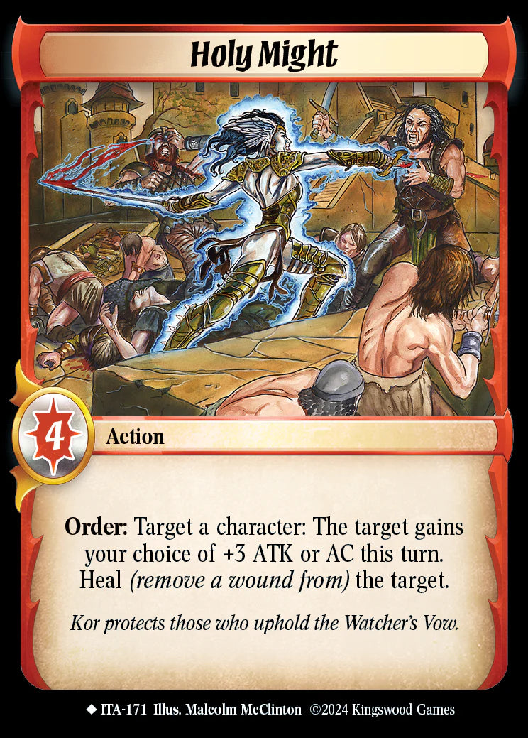 Holy Might ITA-171 Foil