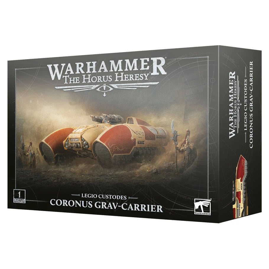Horus Heresy: Legio Custodes: Coronus Grav-carrier