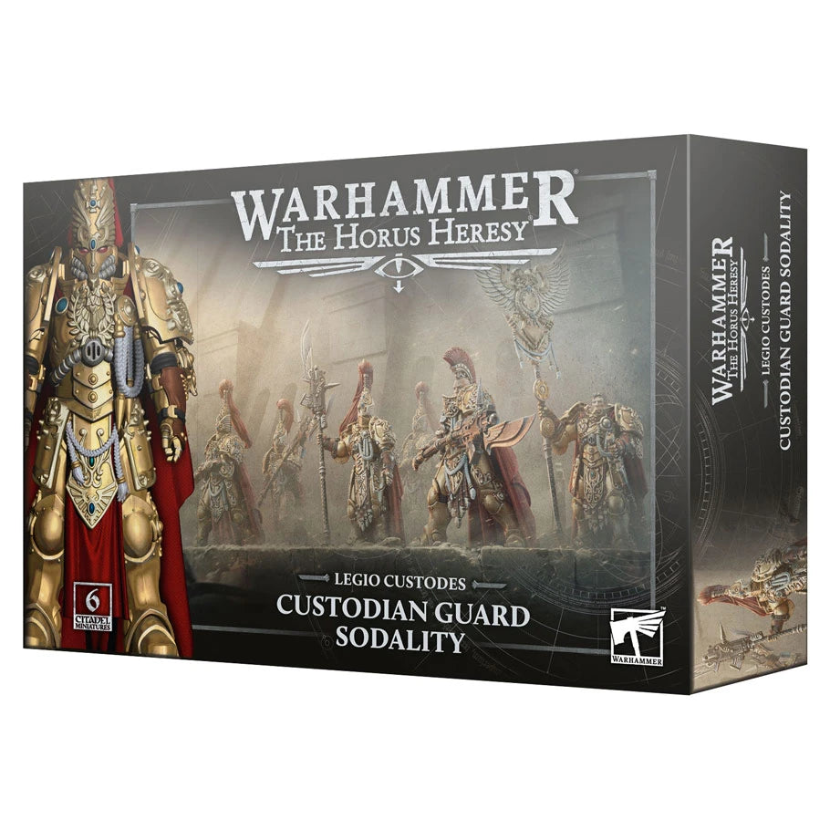 Horus Heresy Legio Custodes Custodian Guard Sodality