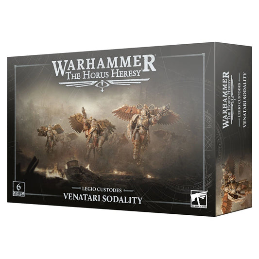 Horus Heresy: Legio Custodes: Venatari Sodality