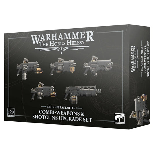 Horus Heresy: Legiones Astartes: Combi-Weapons & Shotgun Upgrades
