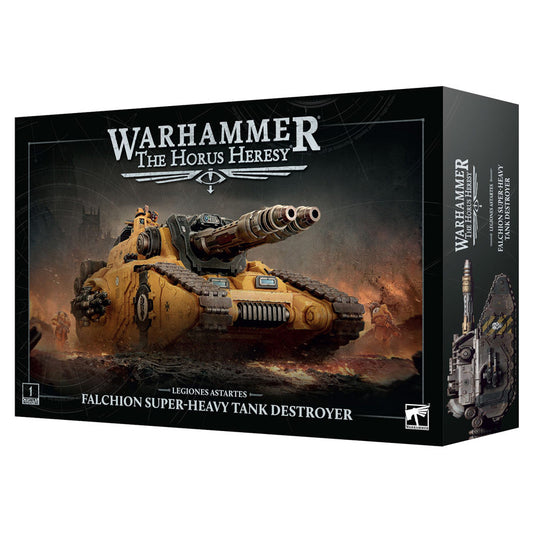 Horus Heresy: Legiones Astartes: Falchion Super-Heavy Tank Destroyer