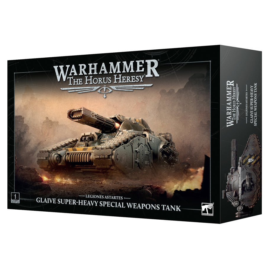 Horus Heresy Legiones Astartes Glaive Super-heavy Special Weapons Tank
