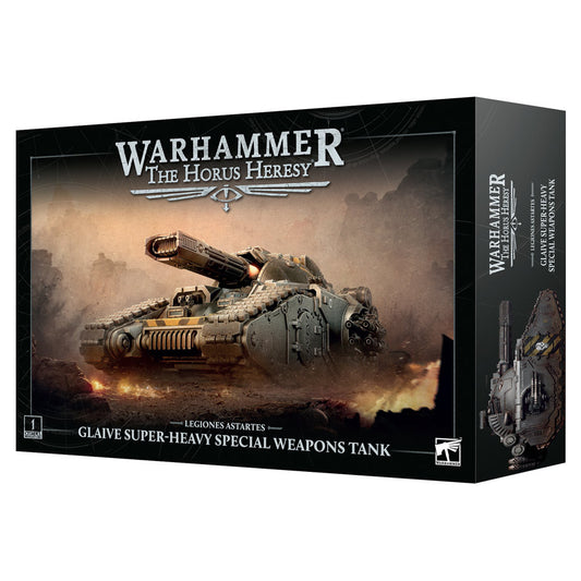 Horus Heresy Legiones Astartes Glaive Super-heavy Special Weapons Tank