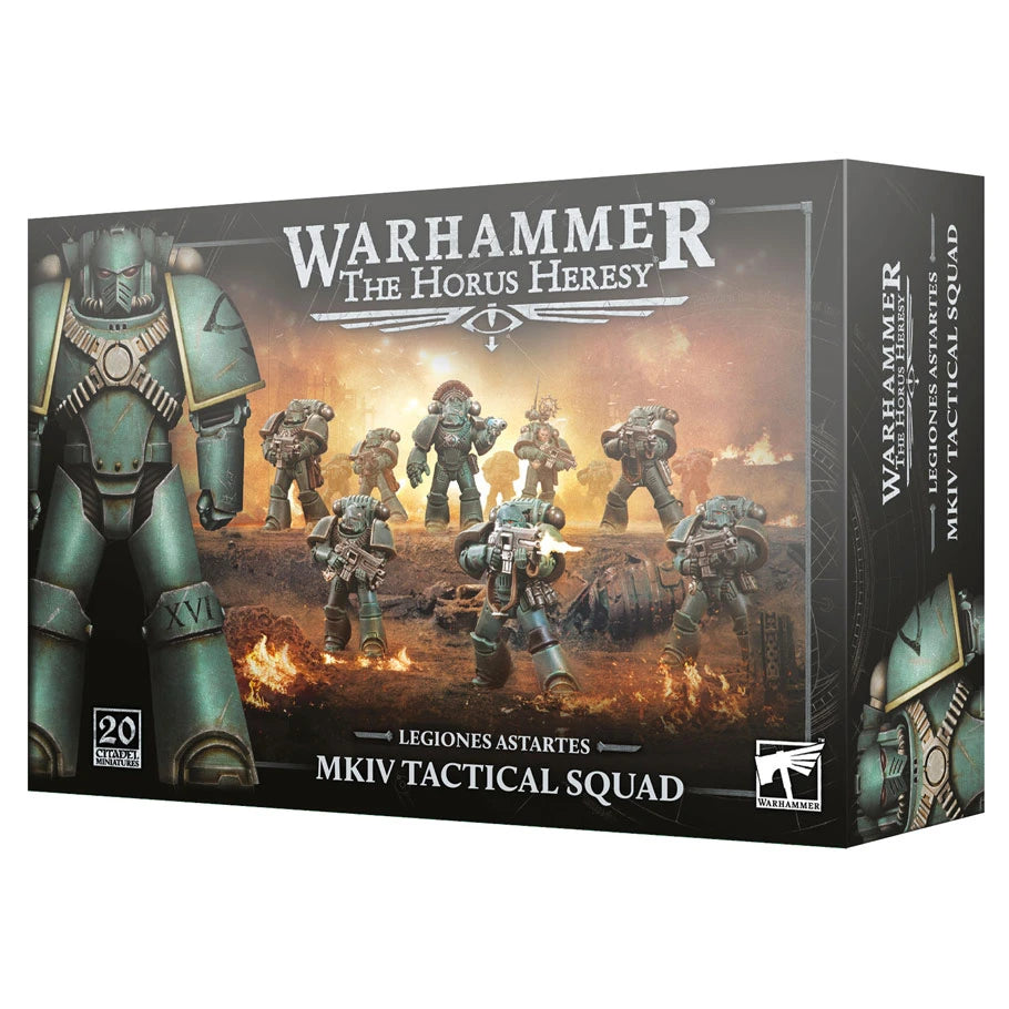 Warhammer Horus Heresy Legiones Astartes MKIV Tactical Squad