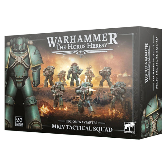 Warhammer Horus Heresy Legiones Astartes MKIV Tactical Squad