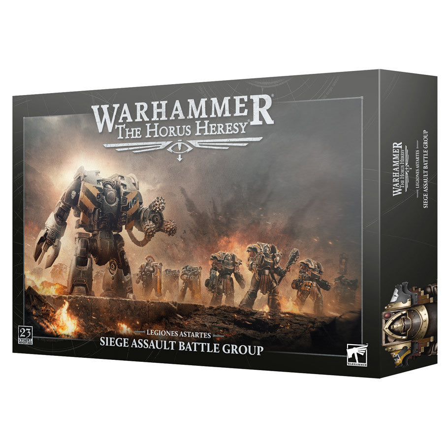 31-148 Horus Heresy: Legiones Astartes: Siege Assault Battlegroup