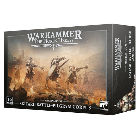 Horus Heresy: Mechanicum: Skitarii Battle-Pilgrym Corpus