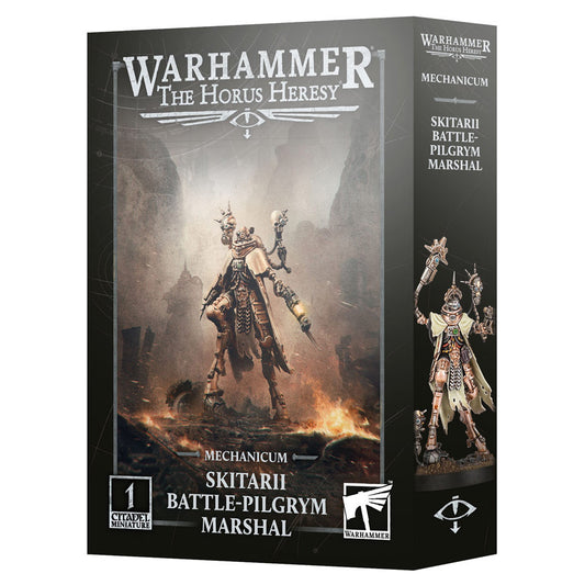 Horus Heresy Mechanicum Skitarii Battle-Pilgrym Marshal