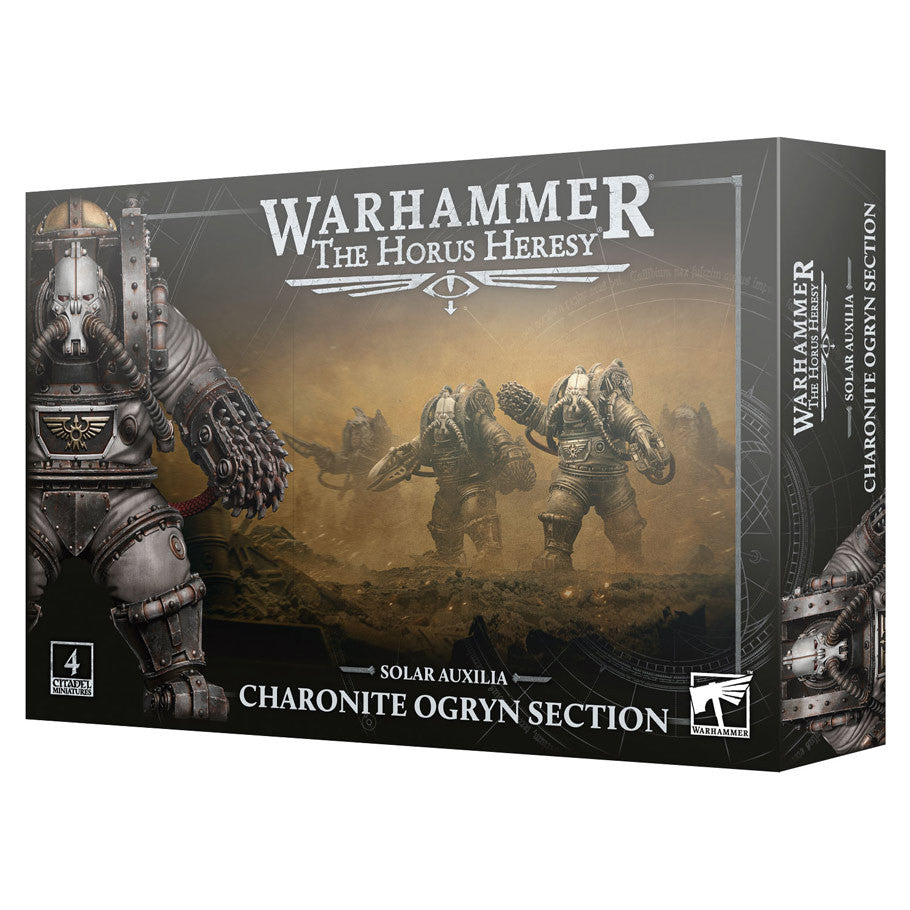 Horus Heresy Solar Auxilla Charonite Ogryn Section